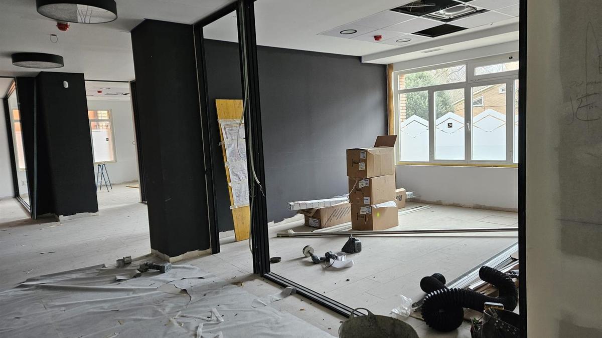 Bizan Zaramaga berritua maiatzean irekitzea aurreikusi du Gasteizko Udalak.