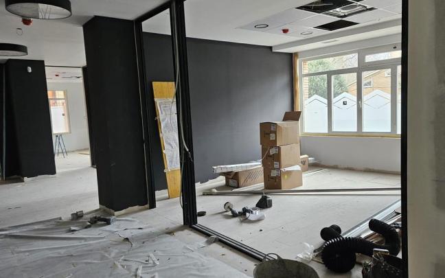 Bizan Zaramaga berritua maiatzean irekitzea aurreikusi du Gasteizko Udalak.