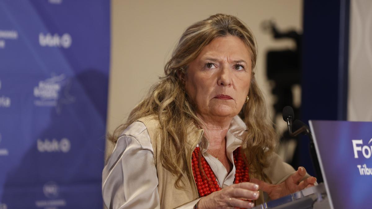 La consejera vasca de Salud, Gotzone Sagardui, achaca los retrasos a los efectos de la pandemia.