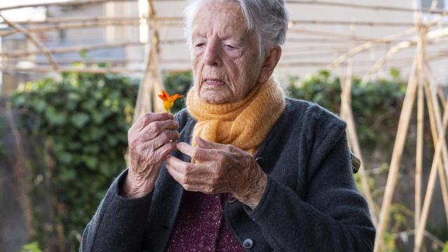 Carme Noguera nació en 1914.
