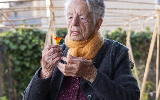 Carme Noguera nació en 1914.