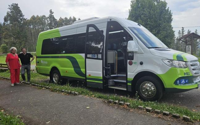 Se trata de un sistema pionero de transporte a demanda / EAJ-PNV Busturialdea Se trata de un sistema pionero de transporte a demanda