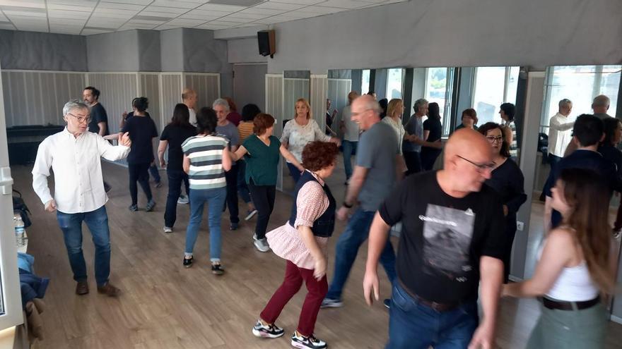 Taller de bailes tradicionales irlandeses y vascos - C.C. Otxarkoaga.