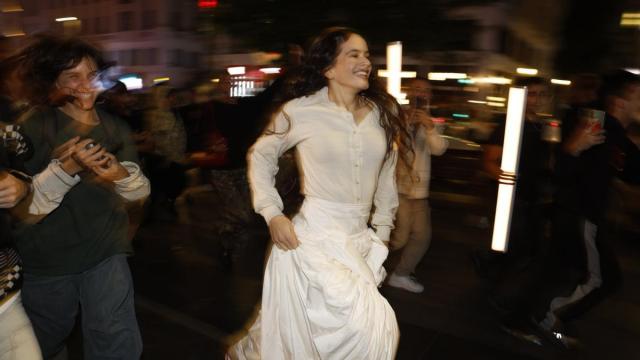 Rosalía convoca a sus fans en el centro de Madrid para la presentación de su nuevo álbum