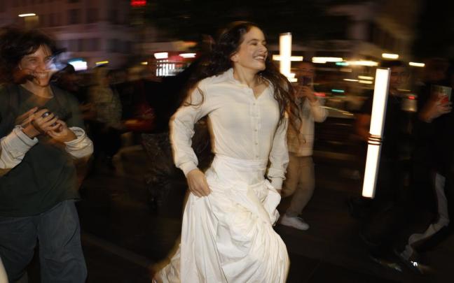 Rosalía convoca a sus fans en el centro de Madrid para la presentación de su nuevo álbum