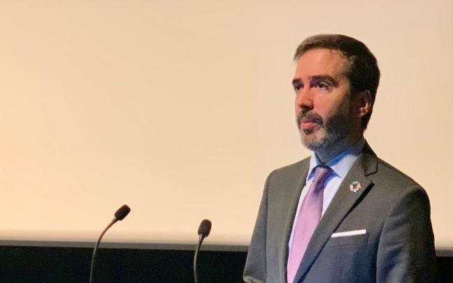 El consejero de Turismo, Comercio y Consumo, Javier Hurtado.