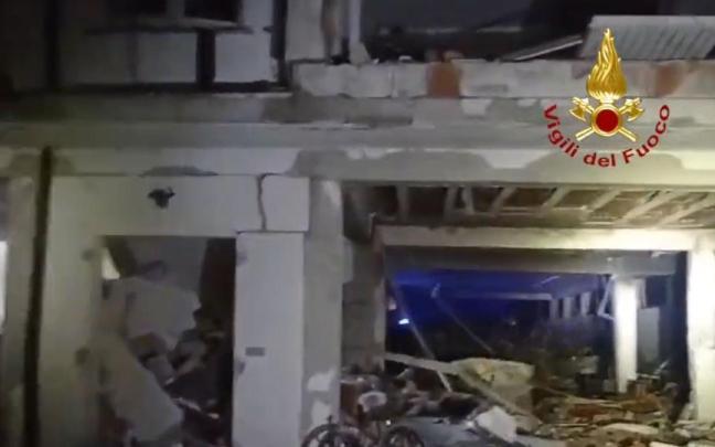 Estado en el que ha quedado el centro.