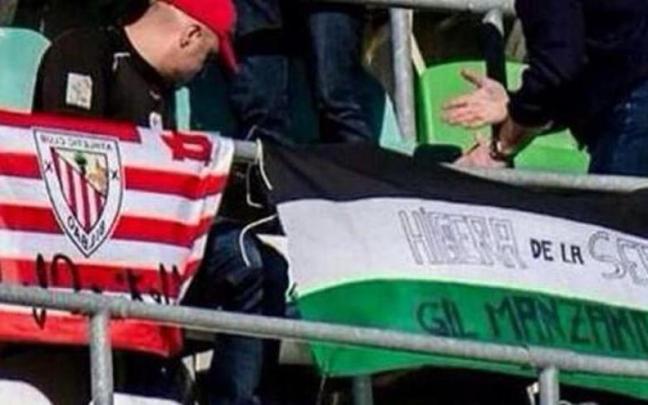 Captura de pantalla de la bandera de Gil Manzano.