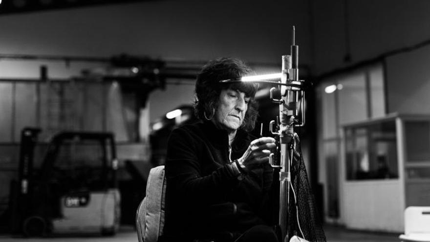 Una de las fotografías del proyecto 'Matriarkado' de Estitxu Ortolaiz, ganador en la categoría de Gipuzkoa.