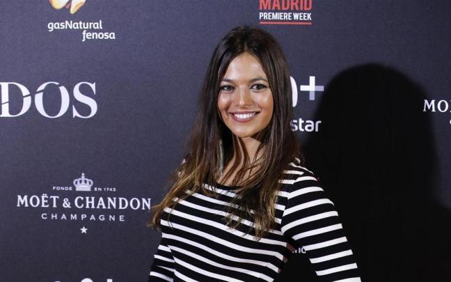 La actriz Elisa Mouliaá.