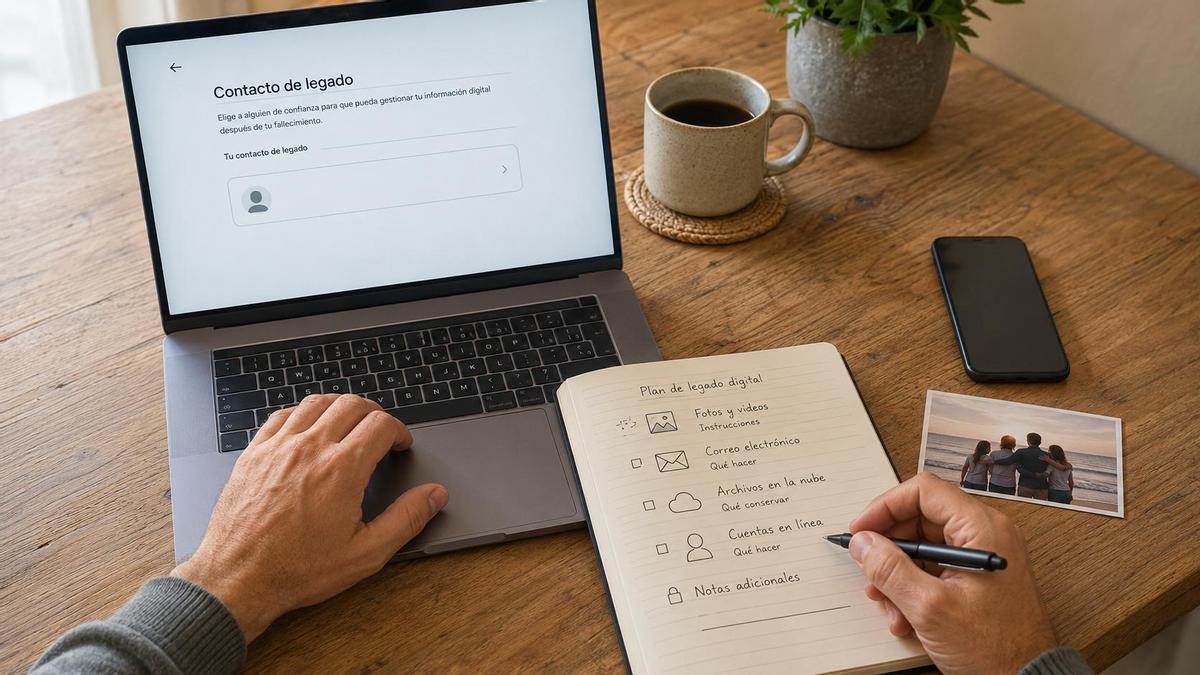 El testamento digital permite decidir quién gestionará nuestras cuentas, archivos y recuerdos cuando ya no estemos.