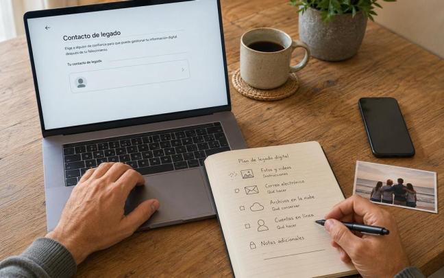 El testamento digital permite decidir quién gestionará nuestras cuentas, archivos y recuerdos cuando ya no estemos.