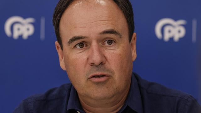 El candidato del PP a la presidencia de la Generalitat valenciana, Juanfran Pérez Llorca