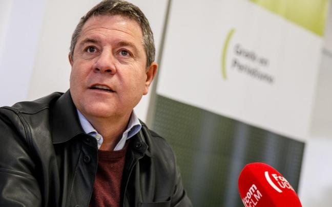 El presidente de Castilla-La Mancha, Emiliano García-Page.