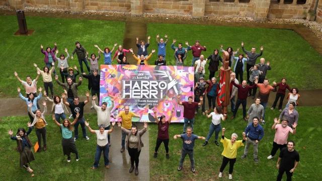 El lema de la Korrika 23 es "Harro Herri"