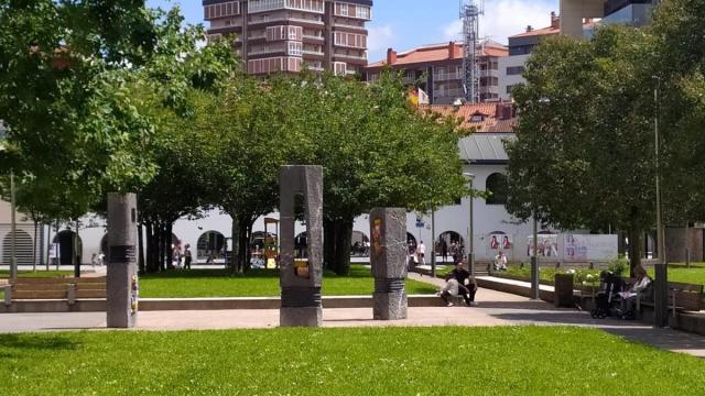 Askatasuna Parkea, donde habrá un nuevo espacio de juegos.