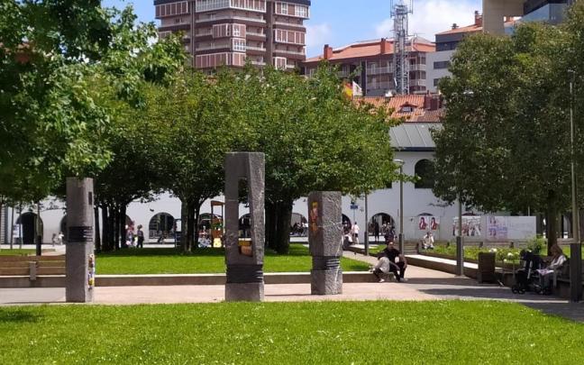 Askatasuna Parkea, donde habrá un nuevo espacio de juegos.