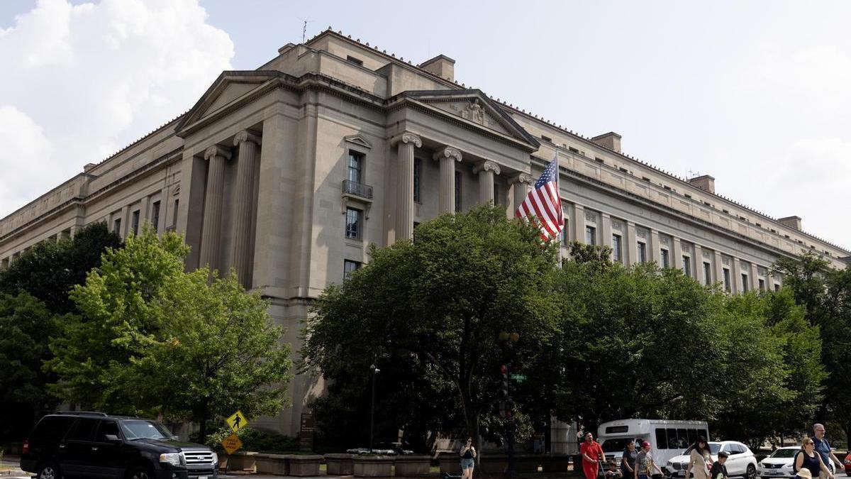 Sede del Departamento de Justicia de Estados Unidos.