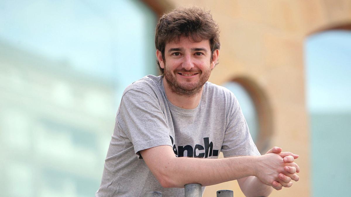 Gorka Otxoa en una imagen de archivo.