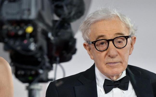 Woody Allen, en la premiere de su nueva película, en el 80º Festival de Cine de Venecia