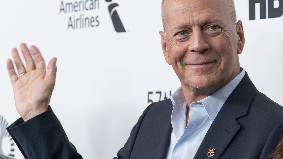 La mujer de Bruce Willis, a los periodistas: 