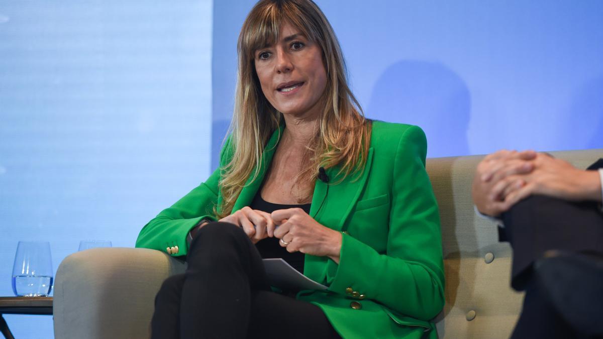 Begoña Gómez, mujer del presidente español Pedro Sánchez, en una imagen de archivo.