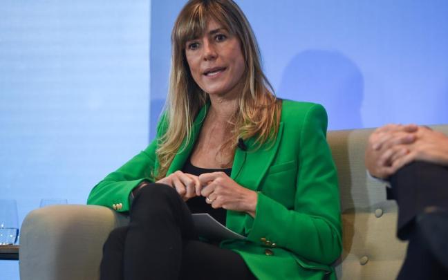 Begoña Gómez, mujer del presidente español Pedro Sánchez, en una imagen de archivo.