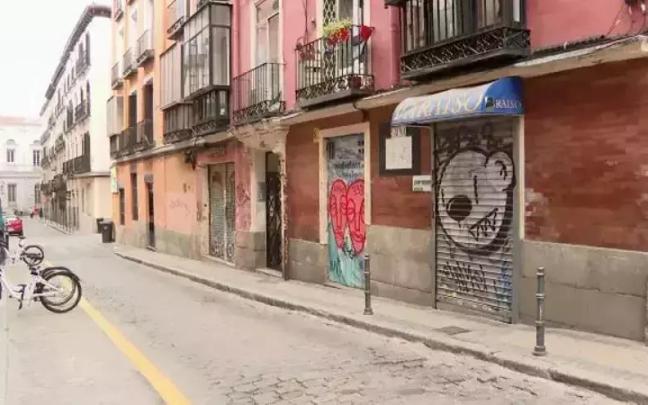 La sauna Paraíso de Malasaña donde se ha producido la violación.