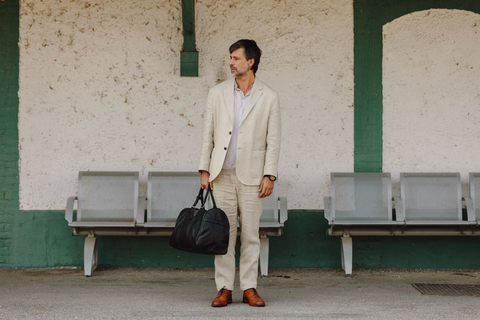 El actor Hugo Silva en una escena de la película 'La buena suerte'.