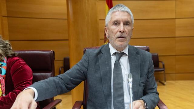 El ministro del Interior, Fernando Grande-Marlaska
