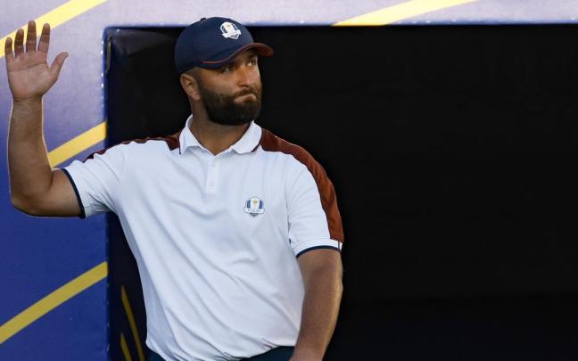 Jon Rahm, en la Ryder Cup.