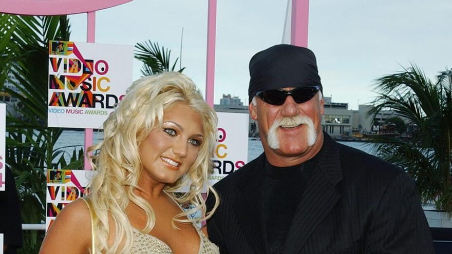 El luchador y actor Hulk Hogan.
