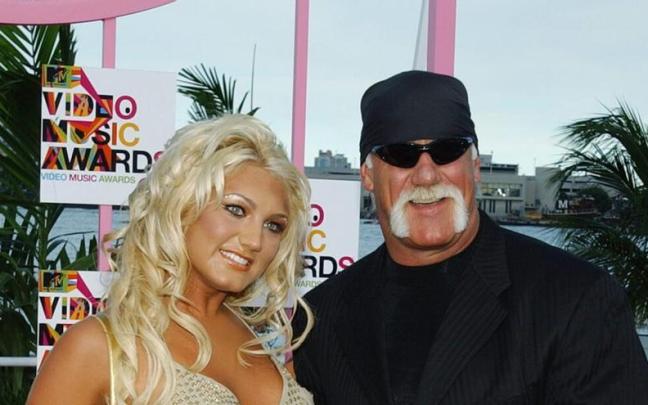 El luchador y actor Hulk Hogan.