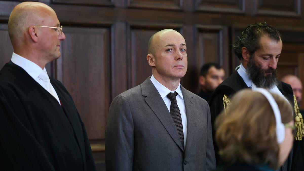 Kuznetsov, durante el juicio.