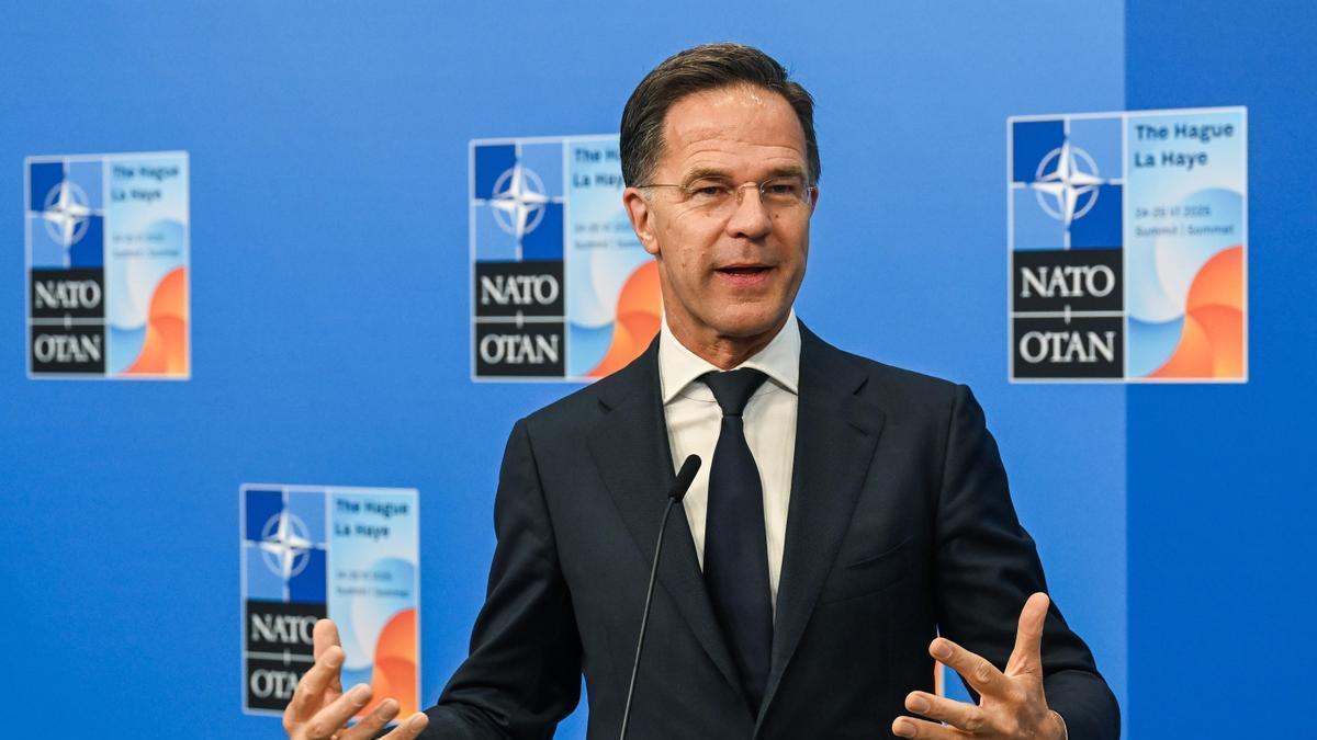 Mark Rutte, secretario general de la OTAN