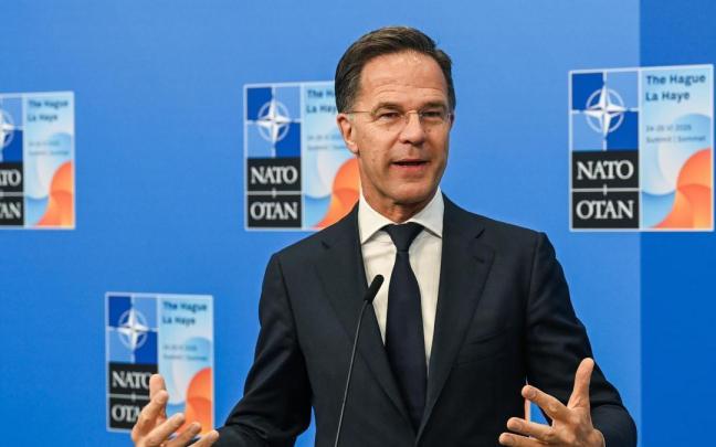 Mark Rutte, secretario general de la OTAN / EFE Mark Rutte, secretario general de la OTAN