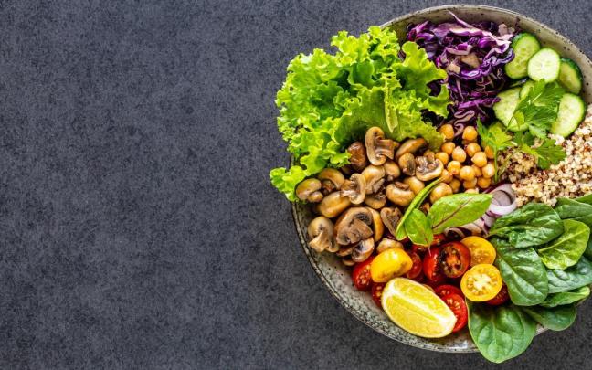 Las dietas veganas ¿una moda?