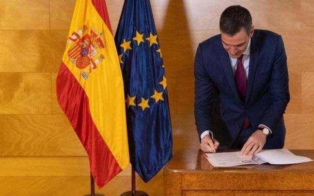 Pedro Sánchez, en una imagen de archivo.