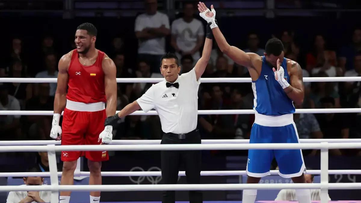 El español Enmanuel Reyes se conforma con el bronce al caer ante azerí Loren Alfonso