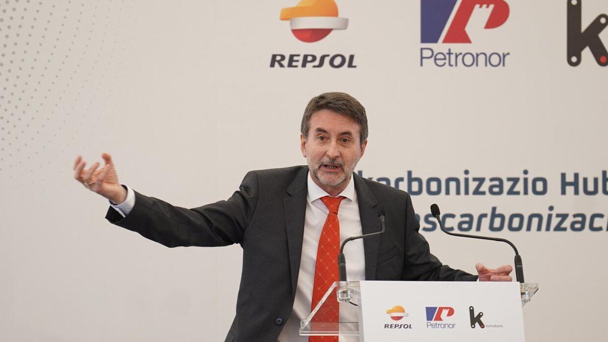 El consejero delegado de Repsol, Josu Jon Imaz.