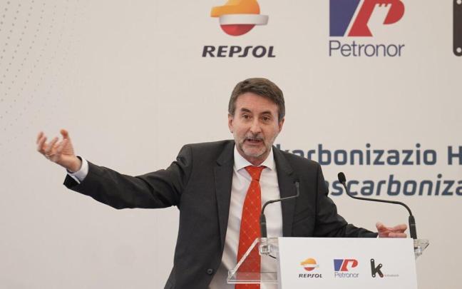 El consejero delegado de Repsol, Josu Jon Imaz.