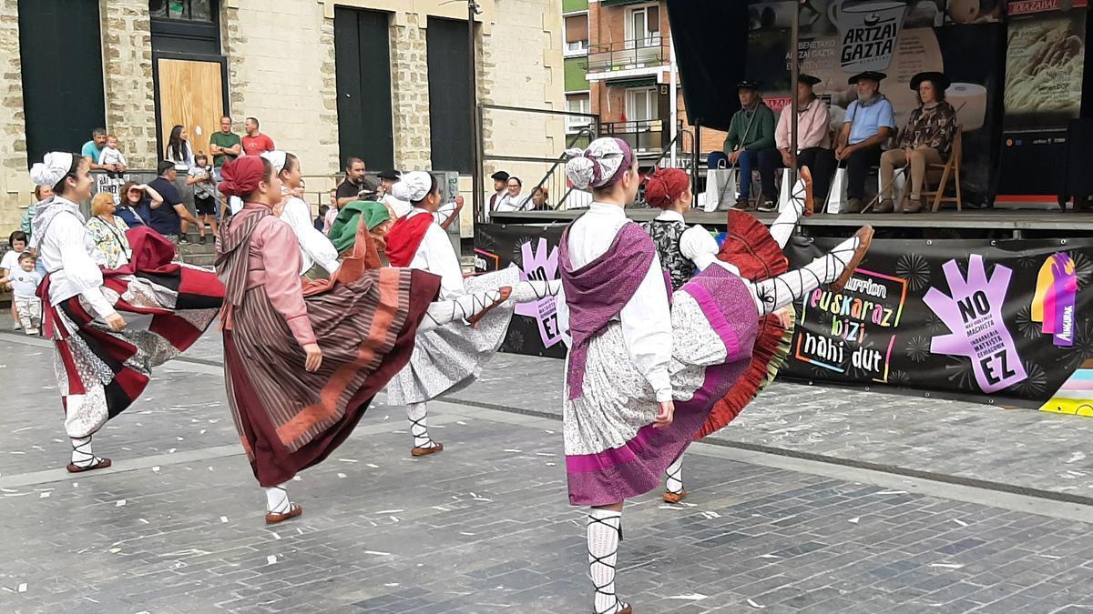 Homenaje a pastores en 2024 en Amurrio