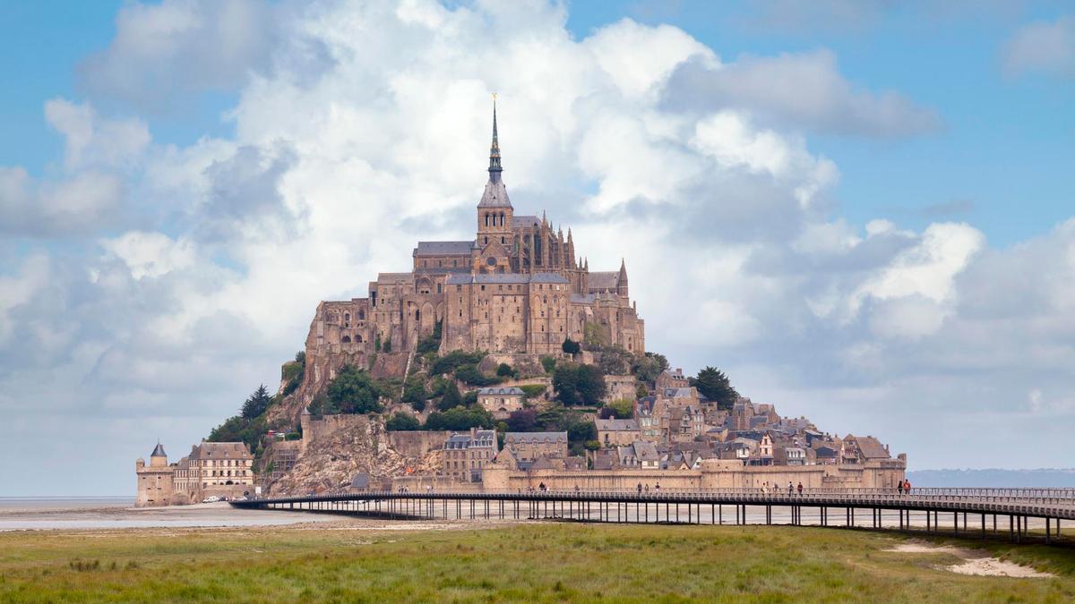 Uno de los lugares más turísticos de Francia.