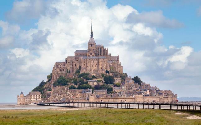 Uno de los lugares más turísticos de Francia.