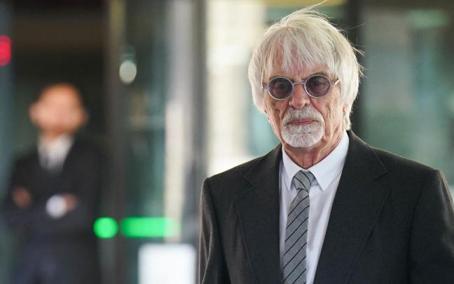 Bernie Ecclestone ha logrado eludir la cárcel si no reincide.