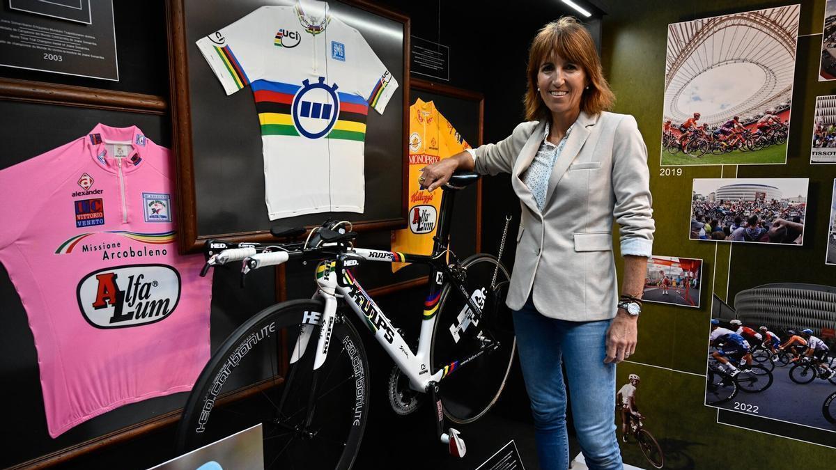 Joane Somarriba, ganadora de tres Tour de Francia