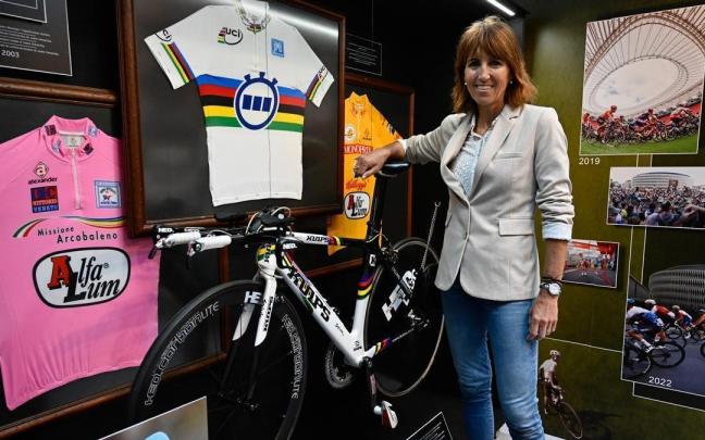 Joane Somarriba, ganadora de tres Tour de Francia