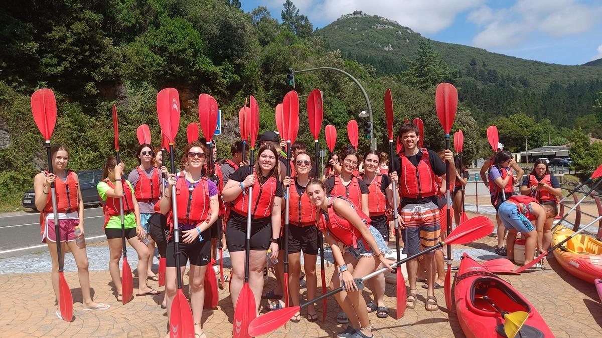 Durante su estancia han realizado diversas actividades