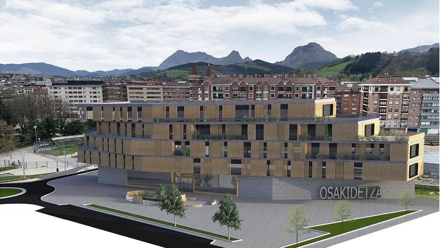 Infografía de la nueva infraestructura del centro de alta resolución en Durango.