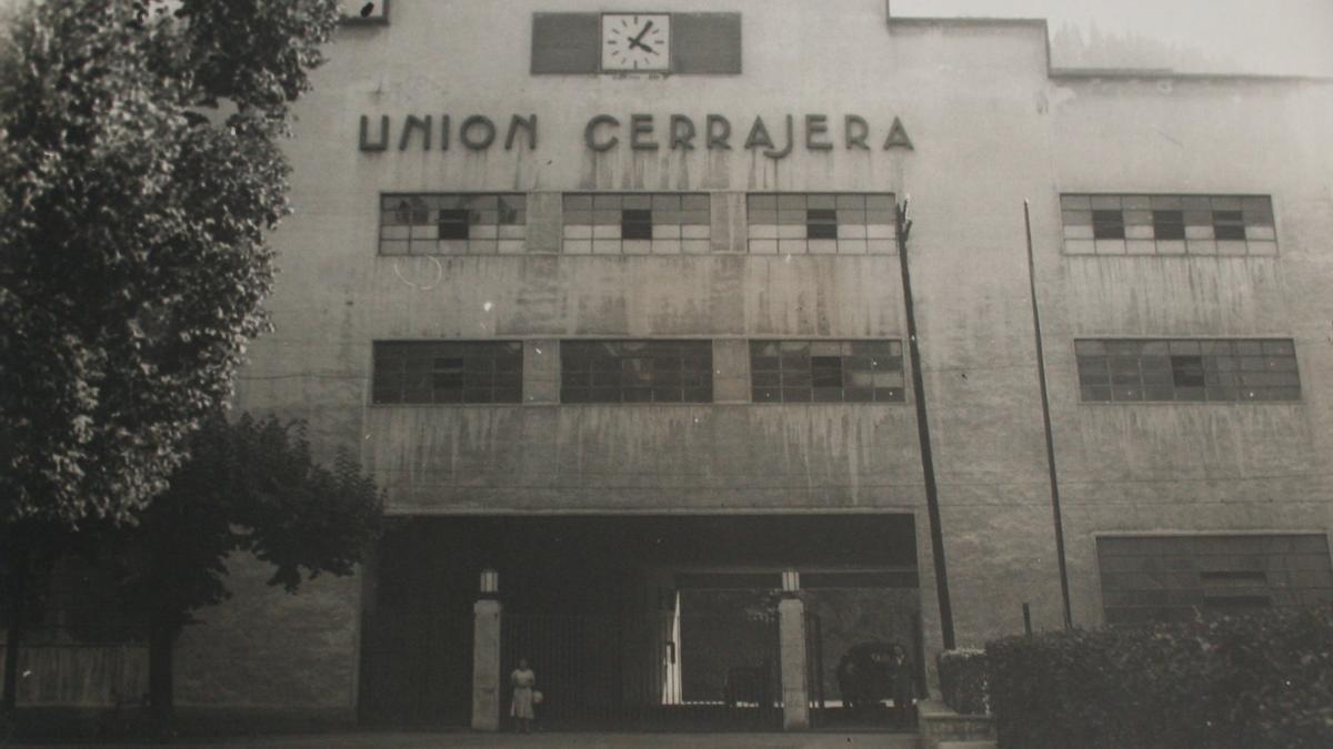 Una imagen de la antigua Unión Cerrajera.
